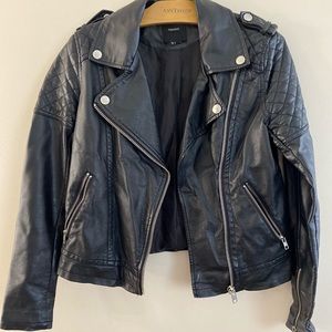 Forever 21 leather jacket